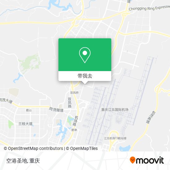 空港圣地地图