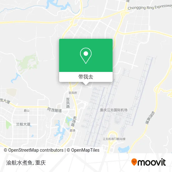 渝航水煮鱼地图
