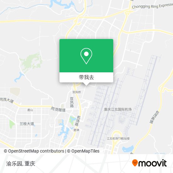 渝乐园地图