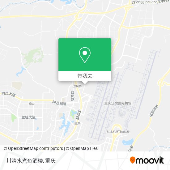 川清水煮鱼酒楼地图