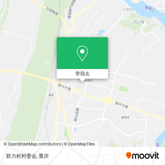 群力村村委会地图