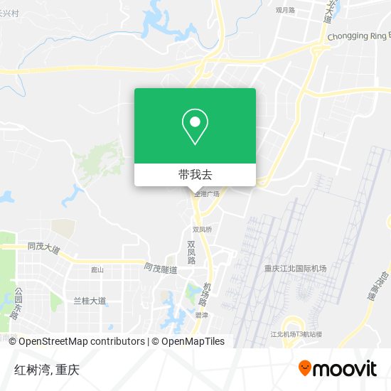 红树湾地图