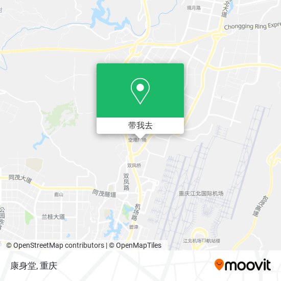 康身堂地图