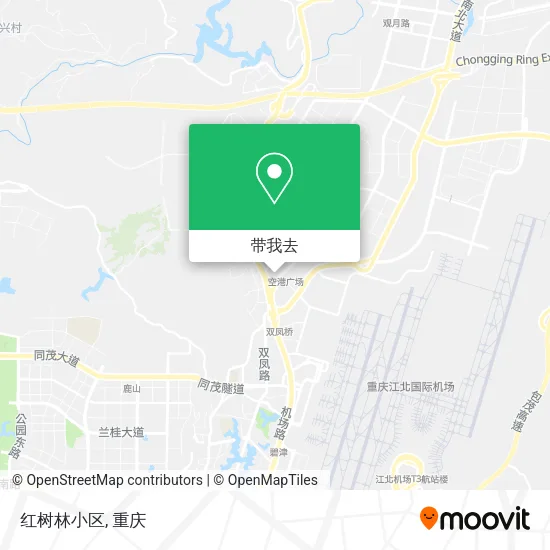 红树林小区地图