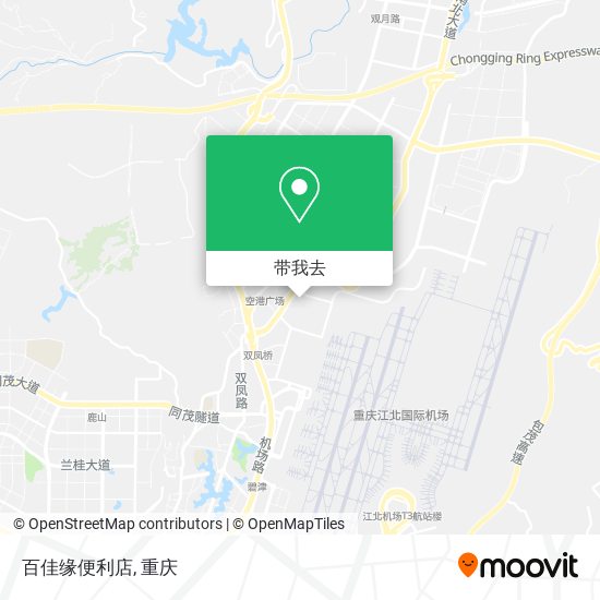 百佳缘便利店地图