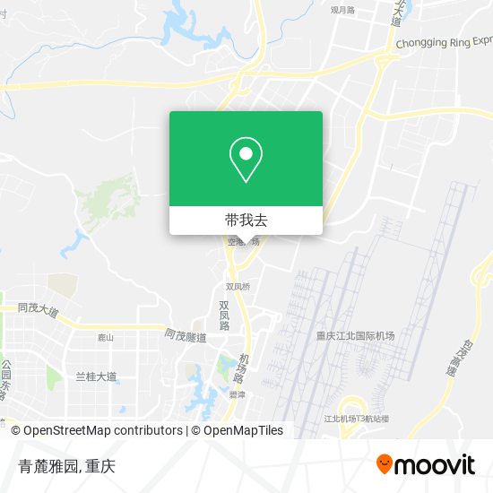 青麓雅园地图