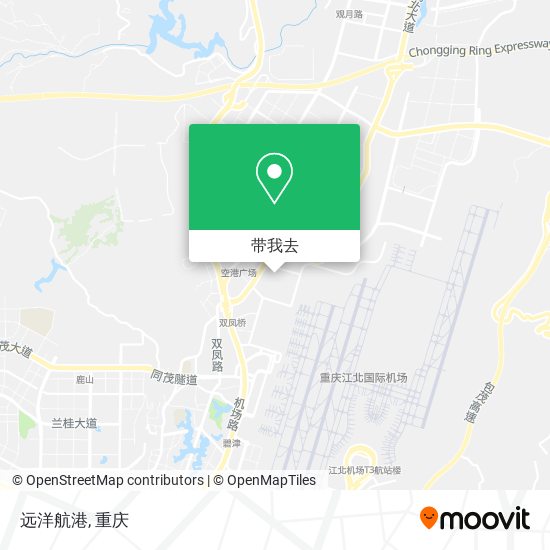 远洋航港地图