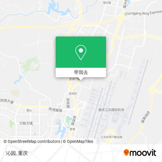 沁园地图
