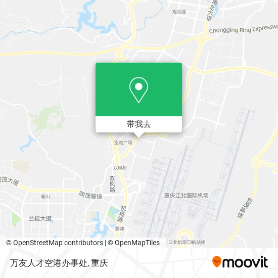 万友人才空港办事处地图