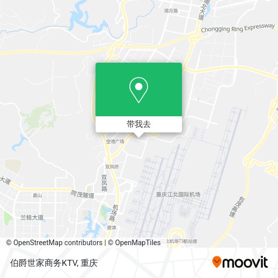 伯爵世家商务KTV地图
