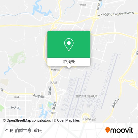 金易·伯爵世家地图