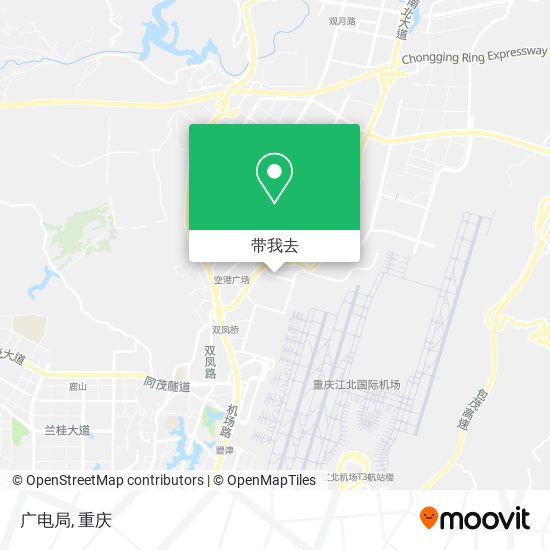 广电局地图
