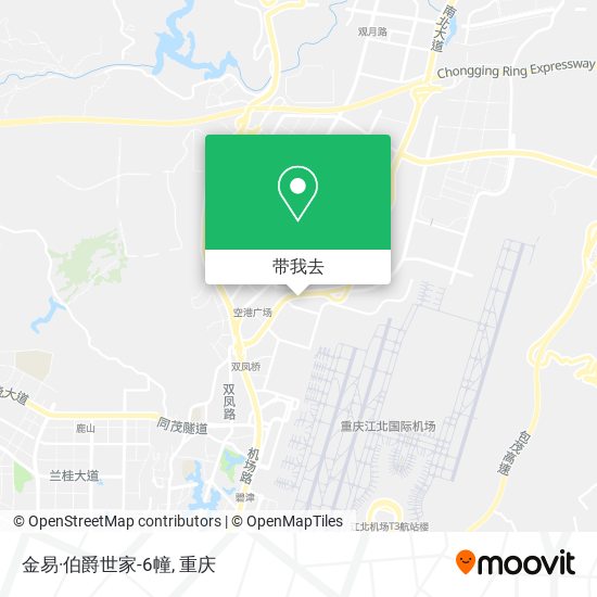 金易·伯爵世家-6幢地图
