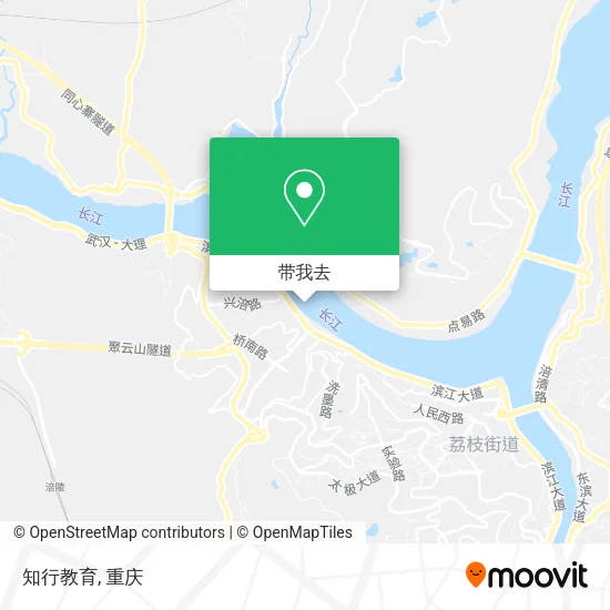 知行教育地图