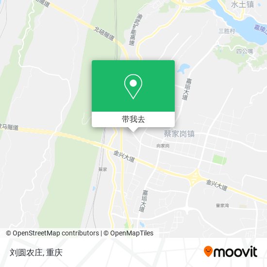 刘圆农庄地图