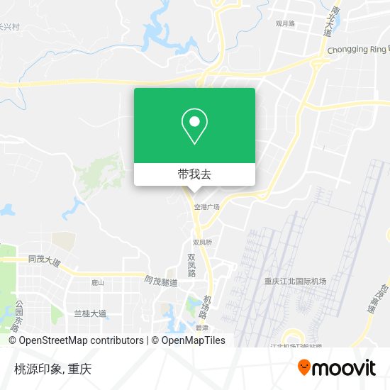 桃源印象地图