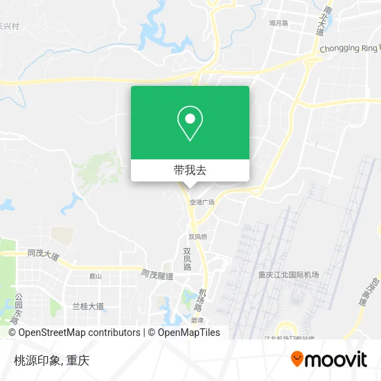 桃源印象地图