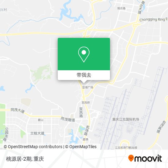 桃源居-2期地图