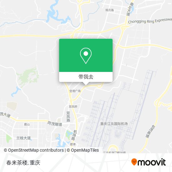 春来茶楼地图