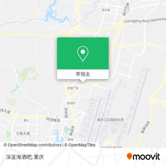 深蓝海酒吧地图