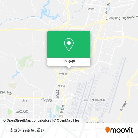 云南蒸汽石锅鱼地图