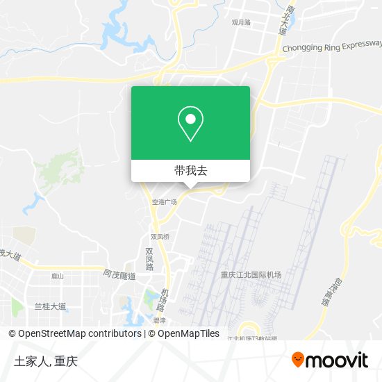 土家人地图