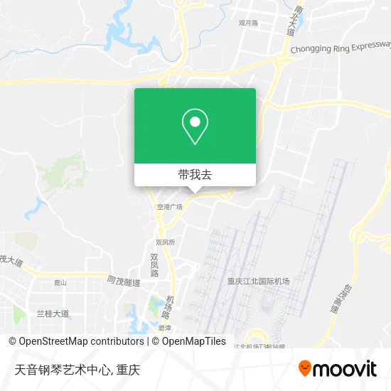 天音钢琴艺术中心地图