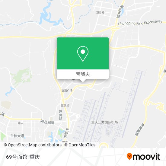 69号面馆地图