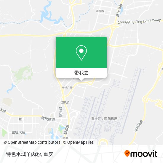 特色水城羊肉粉地图