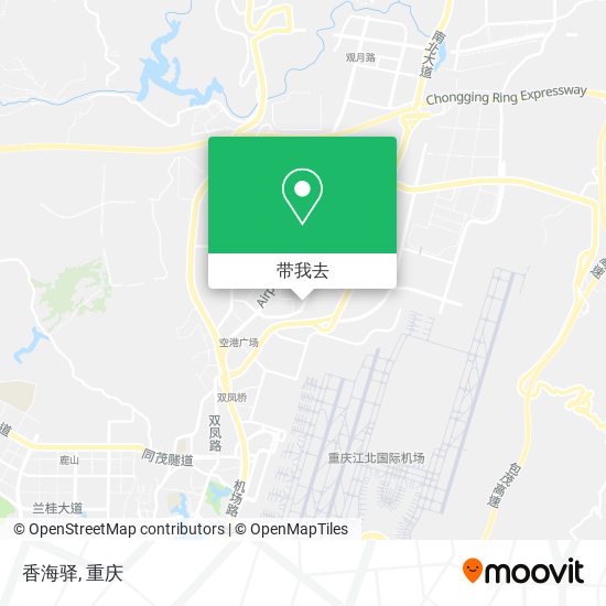 香海驿地图