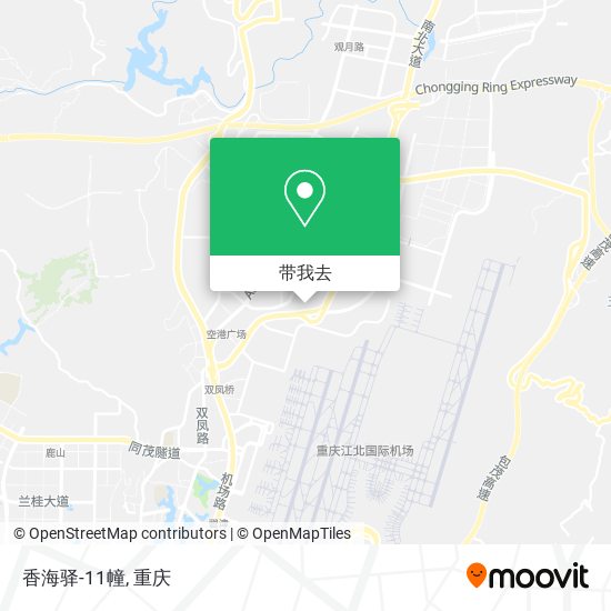 香海驿-11幢地图