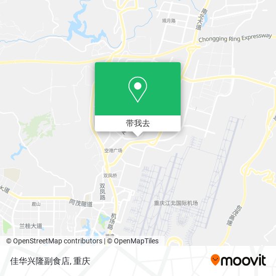 佳华兴隆副食店地图