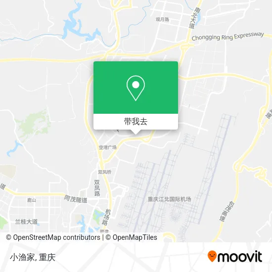 小渔家地图