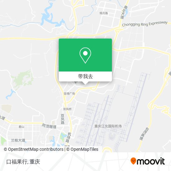 口福果行地图