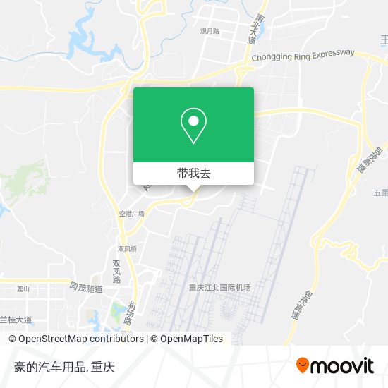豪的汽车用品地图