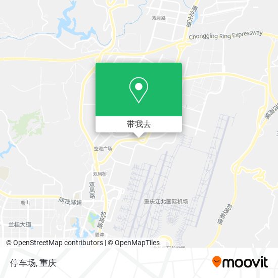 停车场地图