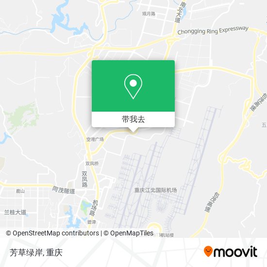 芳草绿岸地图