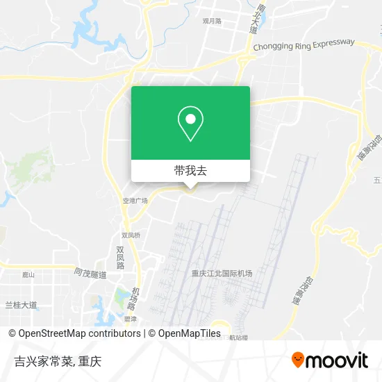 吉兴家常菜地图