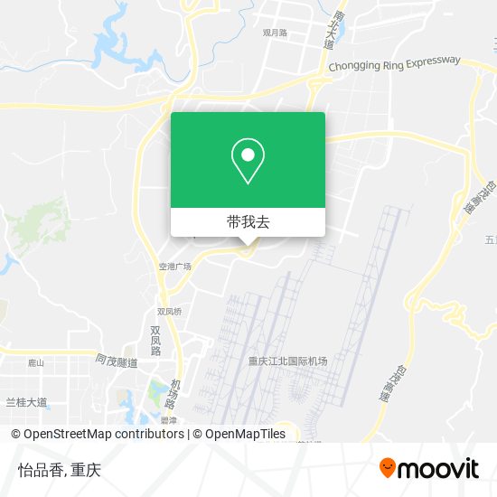 怡品香地图