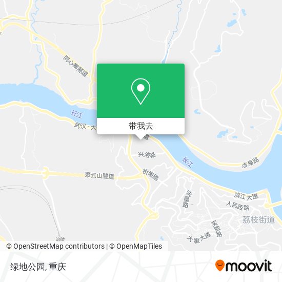 绿地公园地图