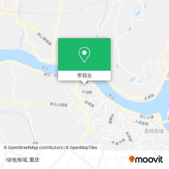 绿地海域地图