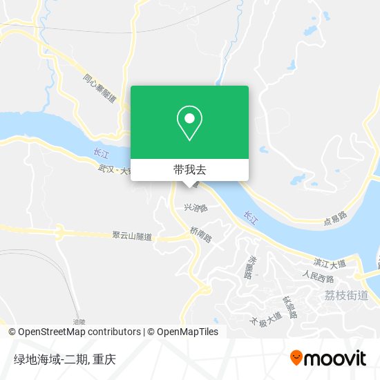 绿地海域-二期地图