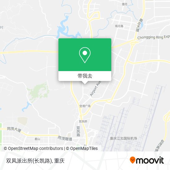 双凤派出所(长凯路)地图