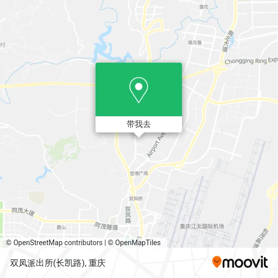 双凤派出所(长凯路)地图