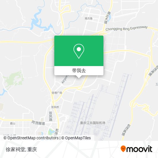 徐家祠堂地图