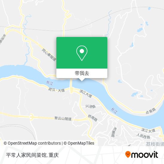 平常人家民间菜馆地图