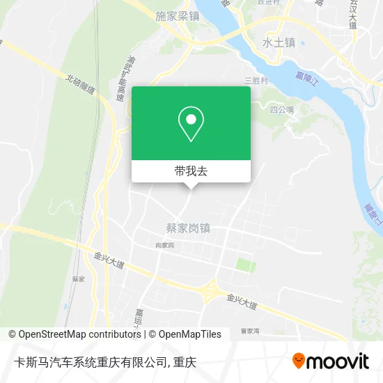 卡斯马汽车系统重庆有限公司地图