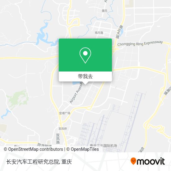 长安汽车工程研究总院地图
