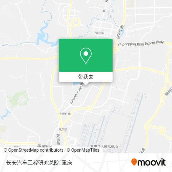 长安汽车工程研究总院地图