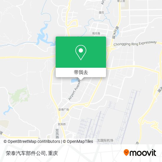 荣泰汽车部件公司地图